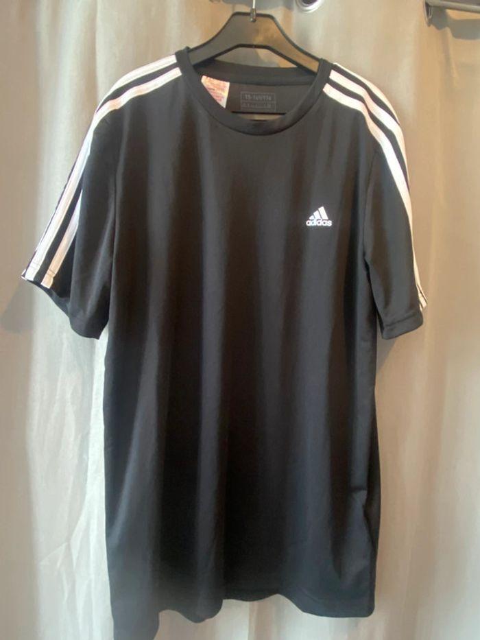 Tee shirt adidas mixte 15/16ans - photo numéro 1