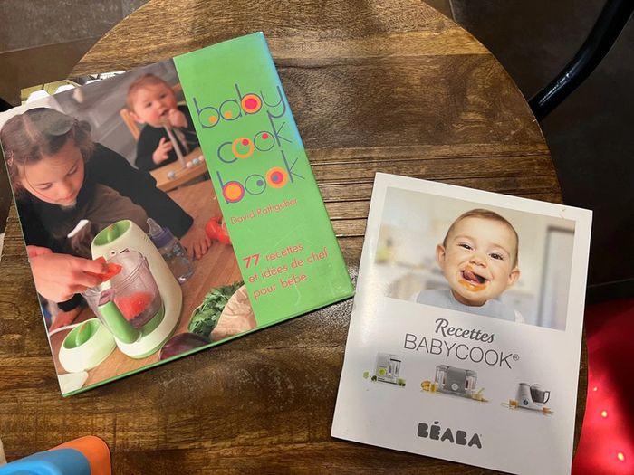 Livre recette babycook - photo numéro 1