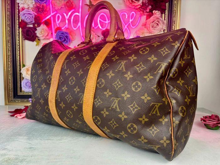 Sac de voyage Louis Vuitton keepall 45 - photo numéro 6