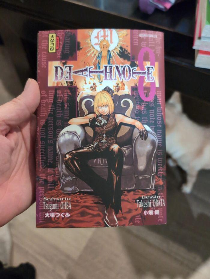 Death Note tome 8 - photo numéro 1