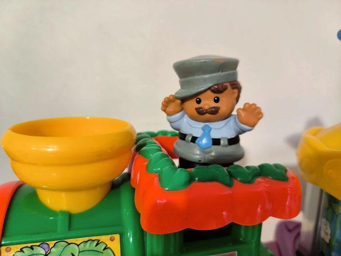 Fisher Price little people train du zoo - photo numéro 6