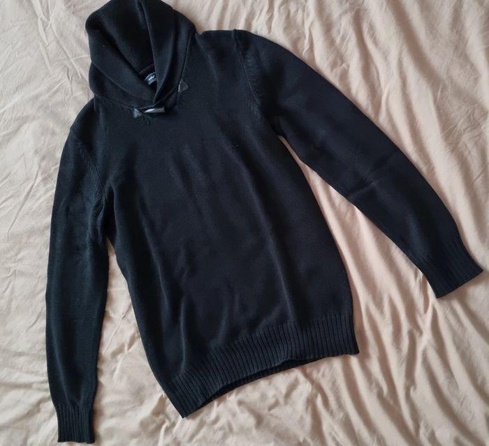 Pull Celio noir taille M - photo numéro 1