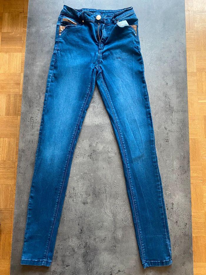 Pantalon jeans taille 36 - photo numéro 1