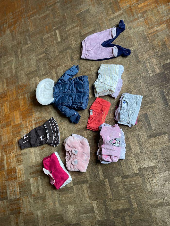 Gros lot vêtements bébé 3 mois