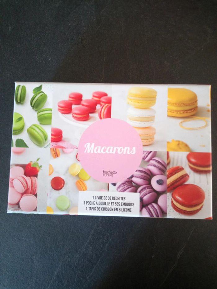 Coffret Hachette macarons - photo numéro 1