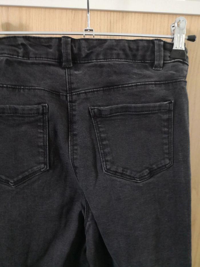 Jeans slim noir 12 ans - photo numéro 4