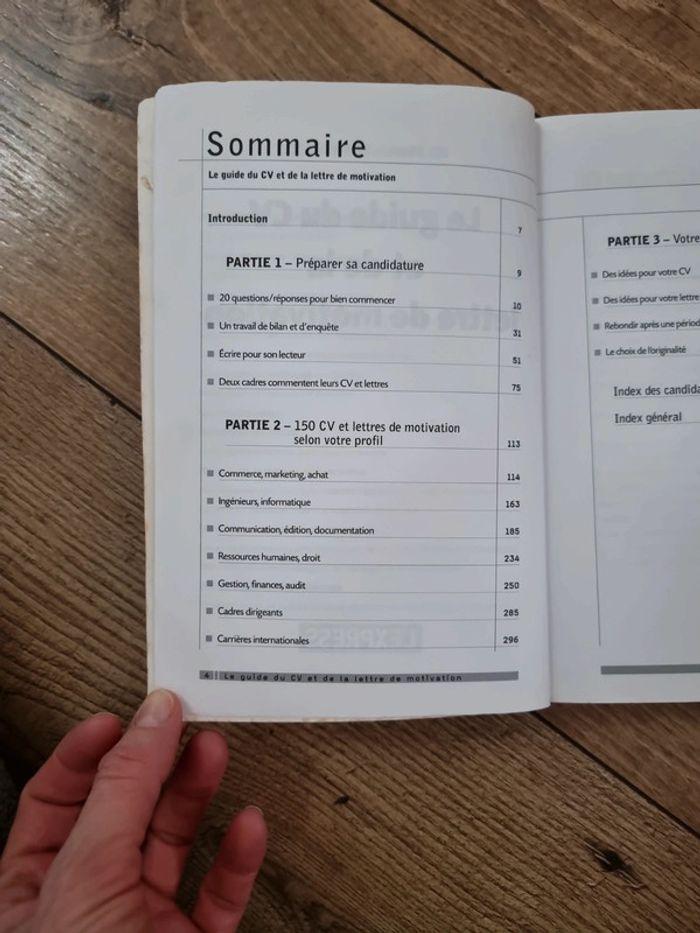 Le guide du CV et de la lettre de motivation - photo numéro 4