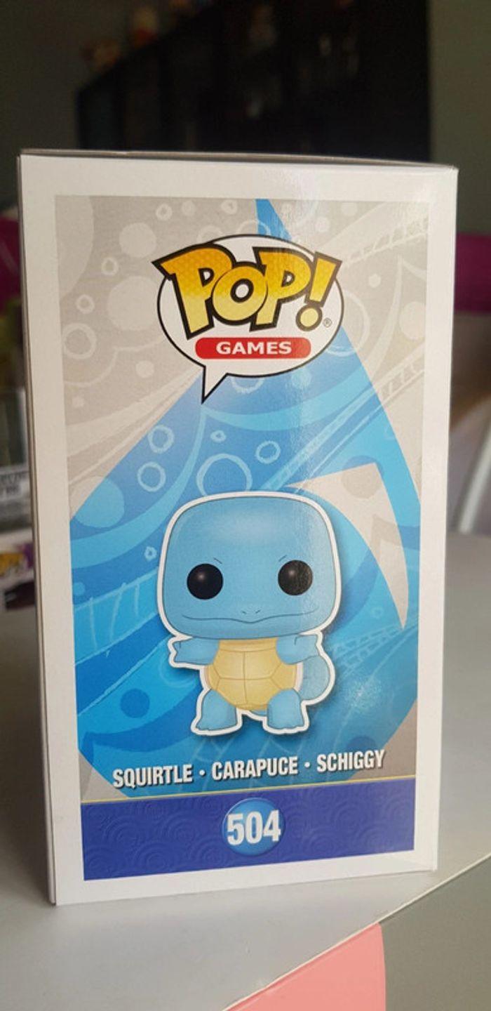 Funko pop Carapuce/ Squirtle diamond - photo numéro 2