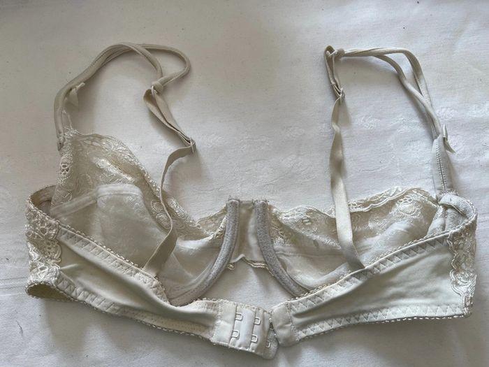 Soutien gorge blanc dentelle - photo numéro 5