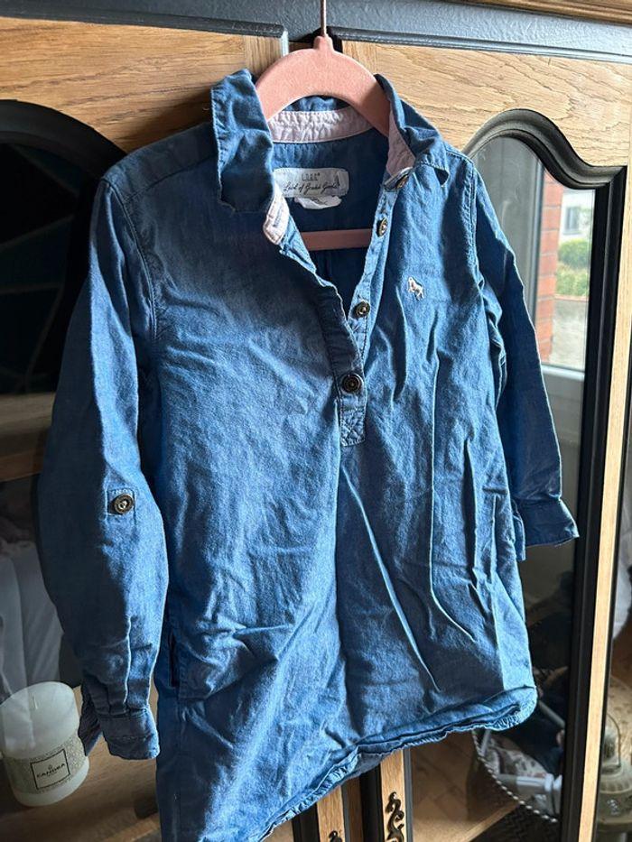 Robe jeans 3-4ans - photo numéro 1