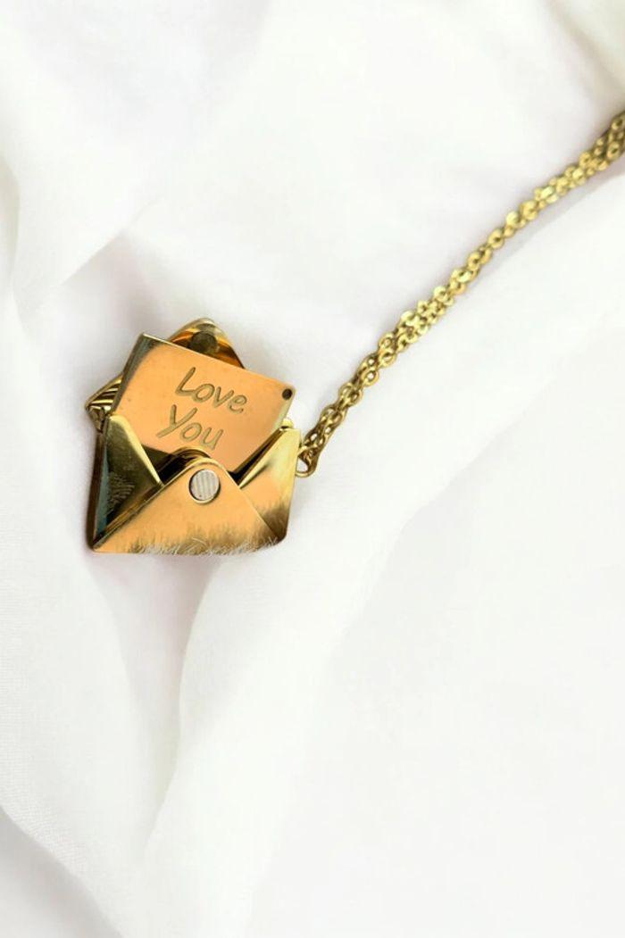 Collier Love You - boîte cadeau - photo numéro 1