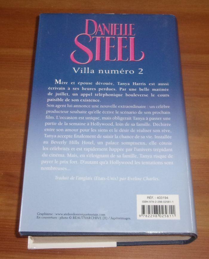 Villa numéro 2 de Danielle Steel roman - photo numéro 2