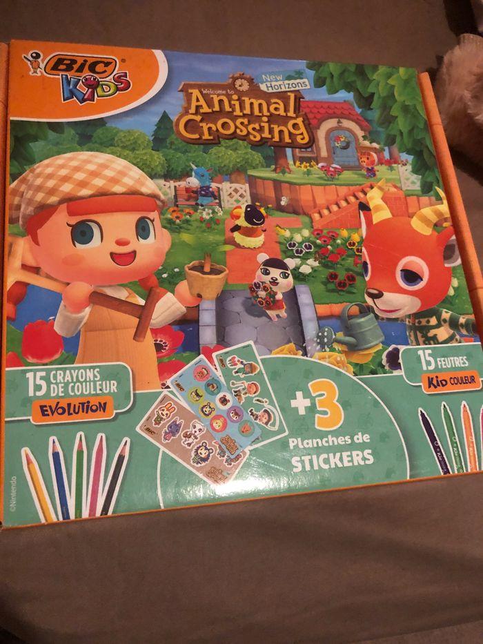 Coffret animal crossing bic - photo numéro 1