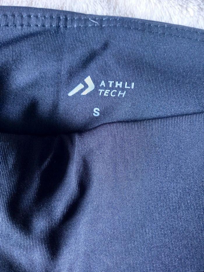 Leeging de sport noir athlitech taille S - photo numéro 4