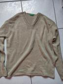 Pull homme Benetton taille M