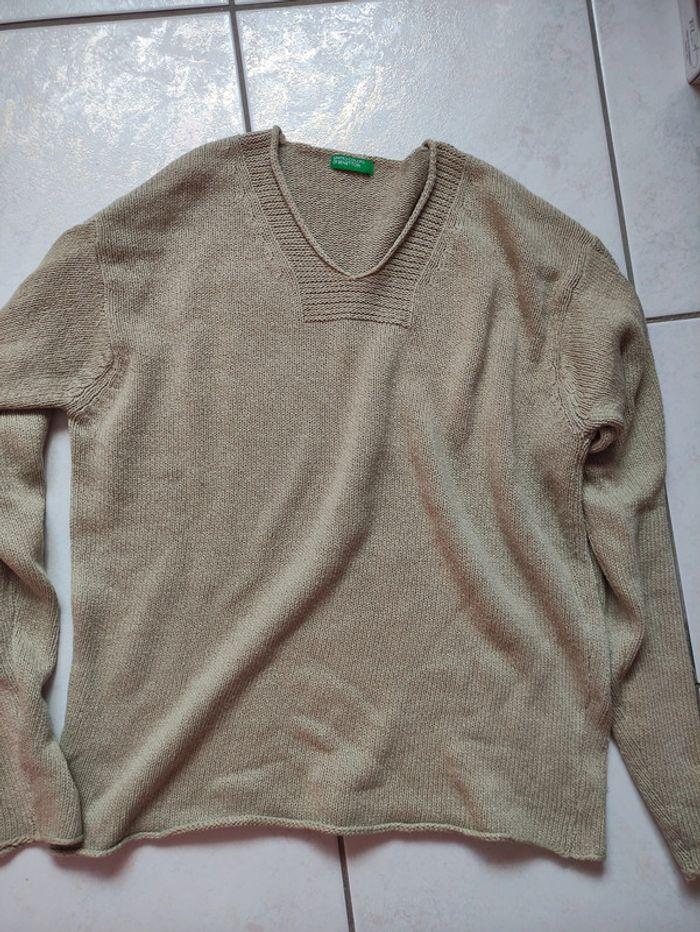 Pull homme Benetton taille M - photo numéro 1