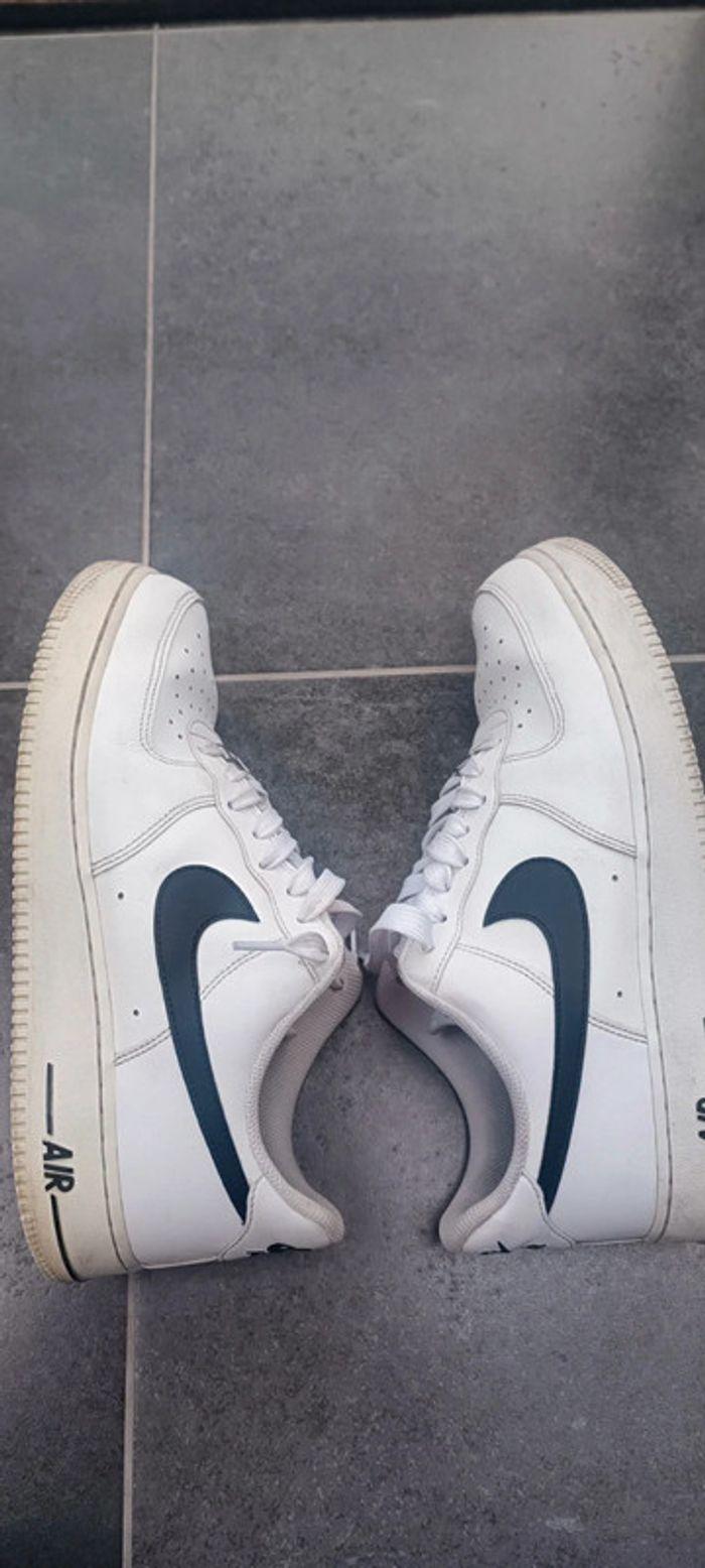 Nike air Force one blanche pointure 44 - photo numéro 5