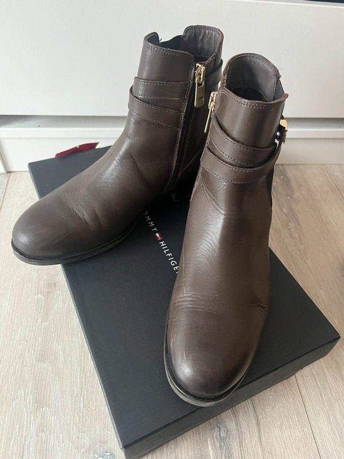 Bottines marrons - photo numéro 1