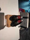 Chaussures noires mocassins