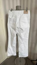 Jeans blanc Zadig et Voltaire T:26 (36)