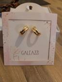 Boucles d'oreilles neuves Galeazzi