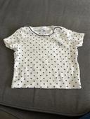 Tee shirt Petit bateau 6 mois