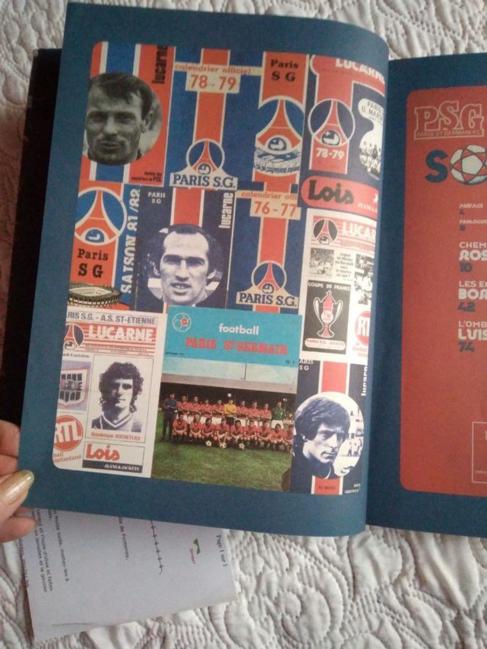 Livre de foot - photo numéro 2