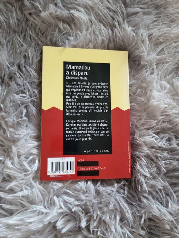 📚 Livre "Mamadou à disparu" - photo numéro 2