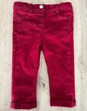 Pantalon bordeaux