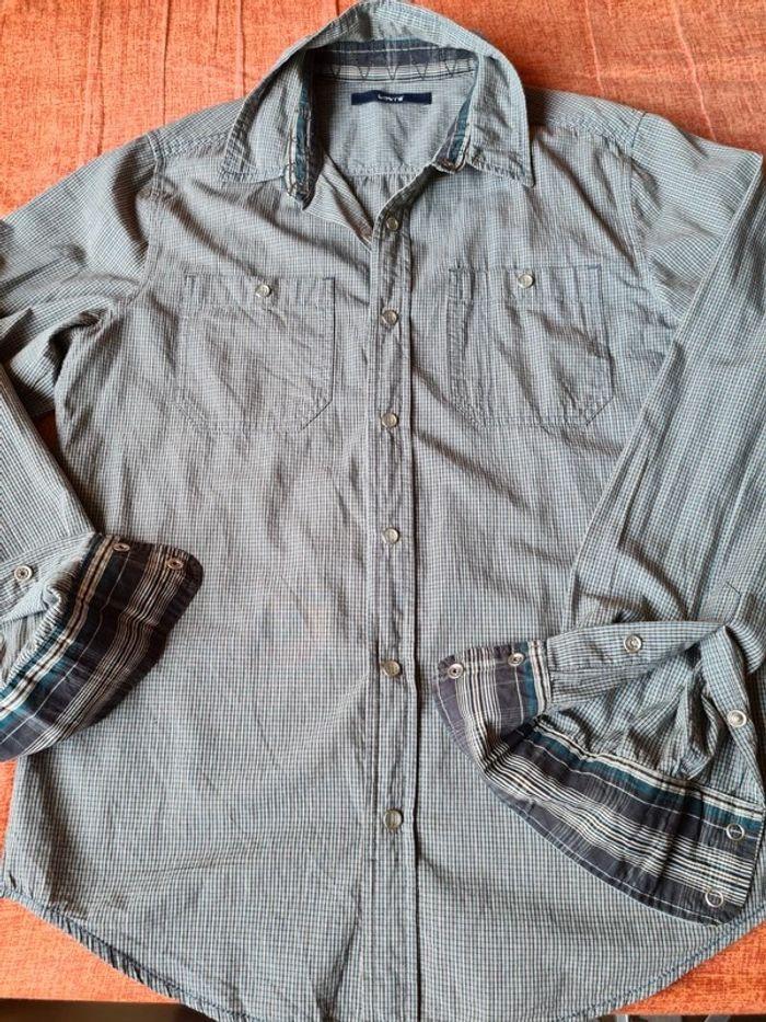 Chemise à carreaux vintage Levi's - photo numéro 8