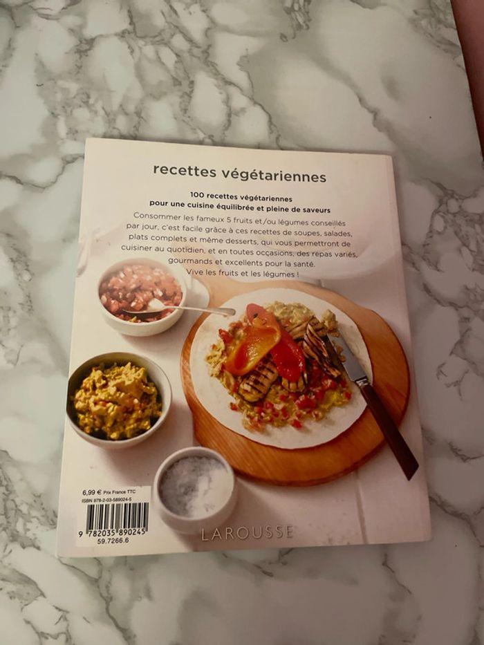 Livre recettes végétariennes - photo numéro 2