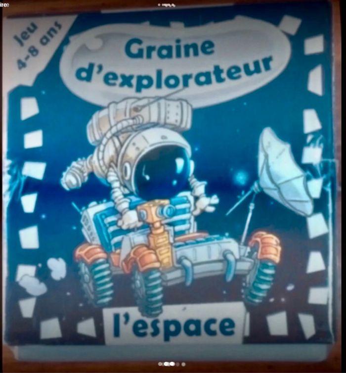 Graines d explorateur