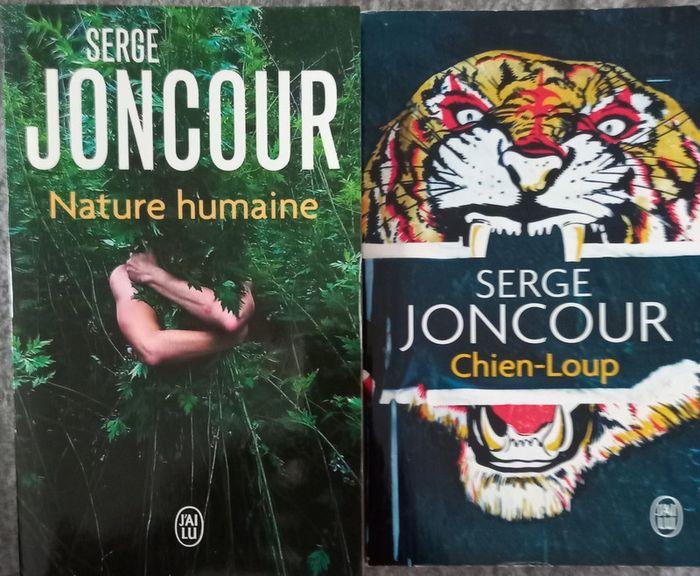 Livres de poche de Serge Joncour - photo numéro 1