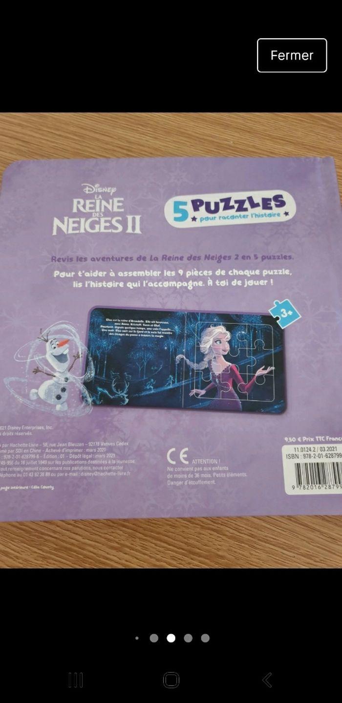 Livre puzzle - photo numéro 4