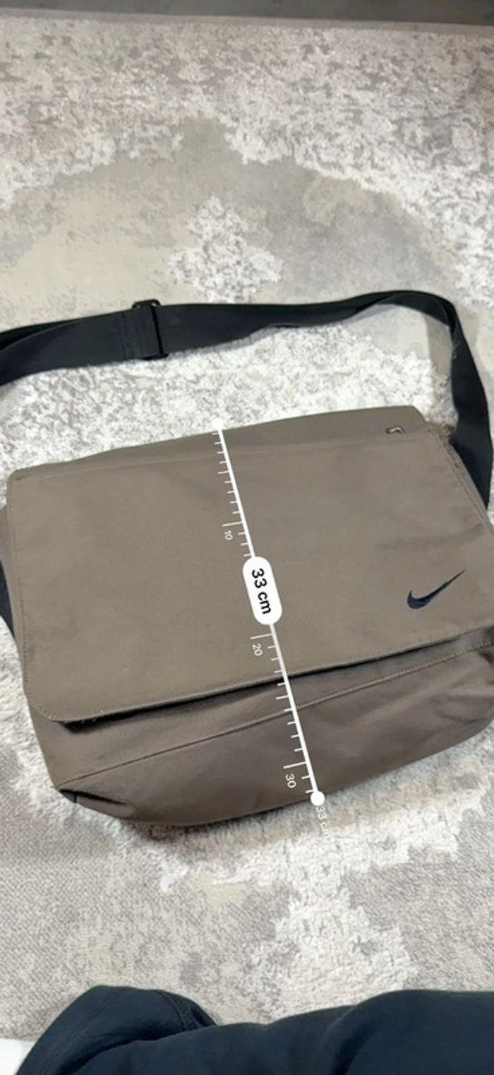 Sling Bag Nike Vintage Y2k 90's 2000's Brown - photo numéro 17