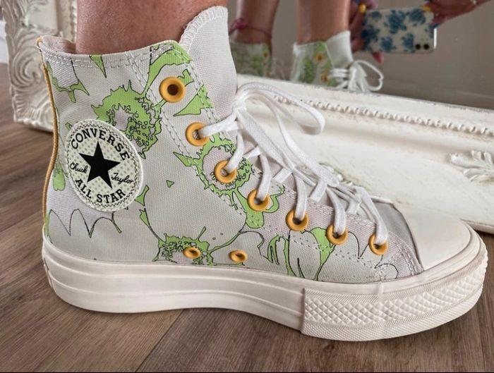 Baskets CONVERSE ALL STAR Chuck Taylor Lift 38 - photo numéro 3