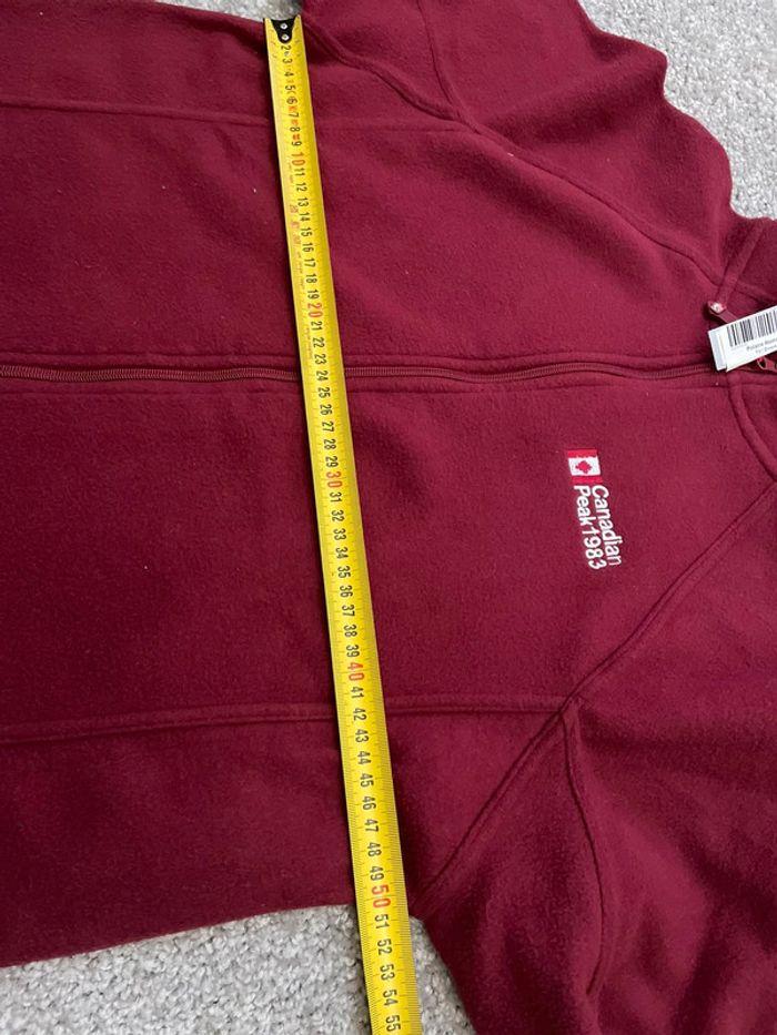 Veste polaire Canadian Peak taille M - photo numéro 4