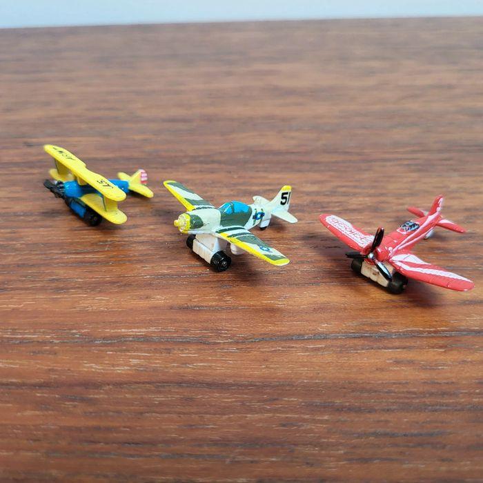 Lot de 3 avions Micro machine Galoob 1987 - photo numéro 1