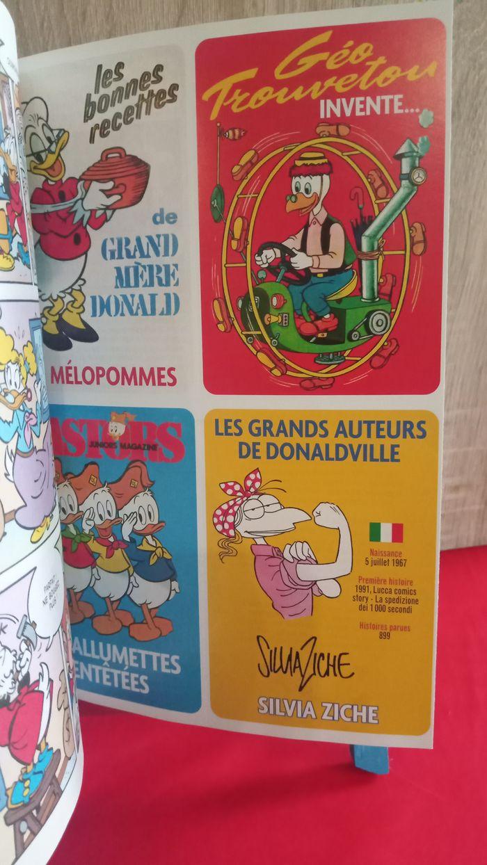 Picsou Magazine, n° 561, 2022, avec le poster, les stickers et 4 fiches vintage - photo numéro 6