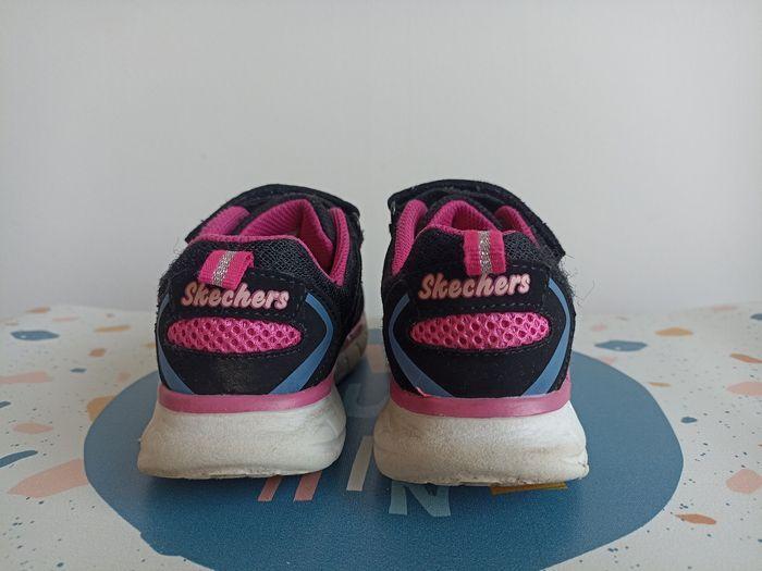 Baskets fille  SKECHERS | taille 27 - photo numéro 5