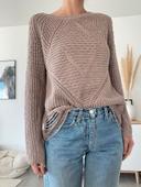 Pull beige Maje M