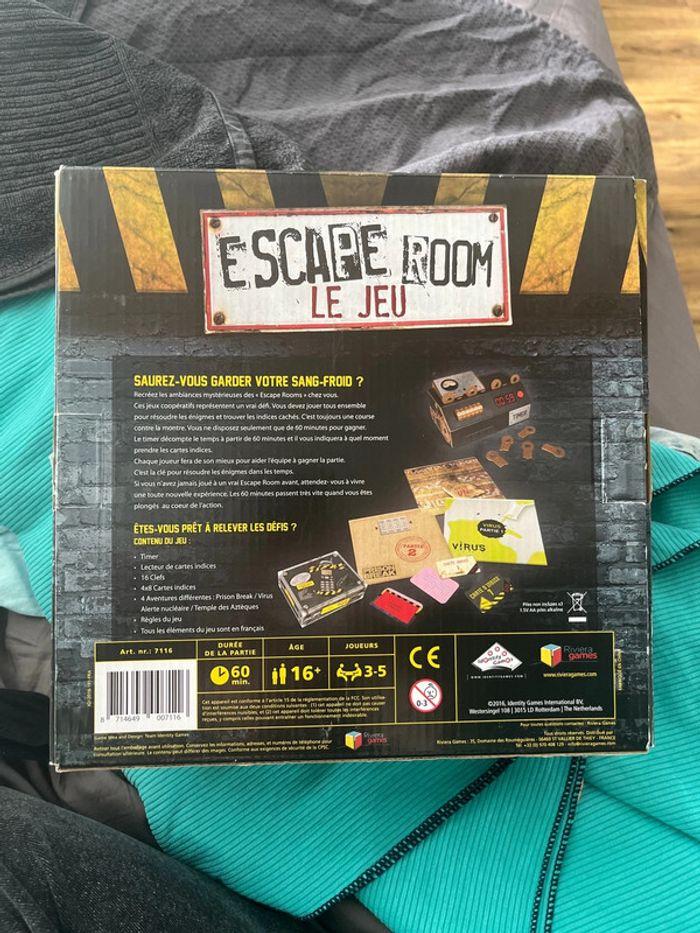 Escape room Le jeu - photo numéro 2