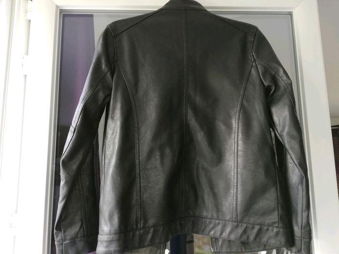 Veste simili cuir 14 ans neuve - photo numéro 3