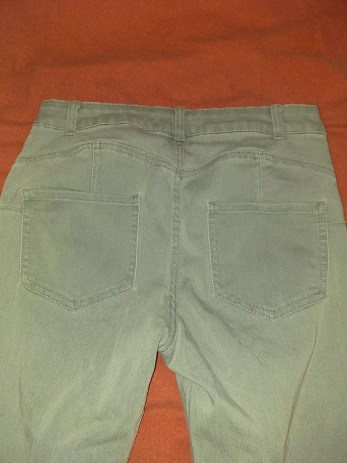 Jean gris slim Primark T42 - photo numéro 3