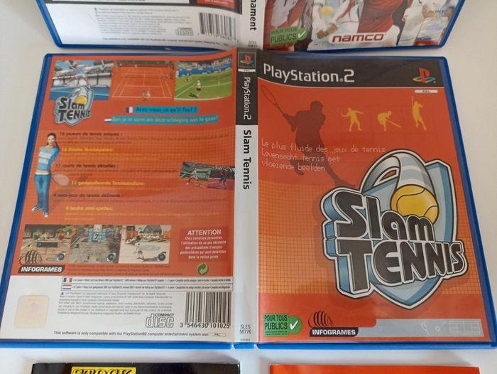 Lot jeux PS2 tennis - photo numéro 2