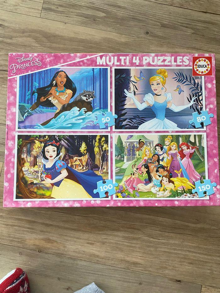 Multi 4 puzzle - photo numéro 1