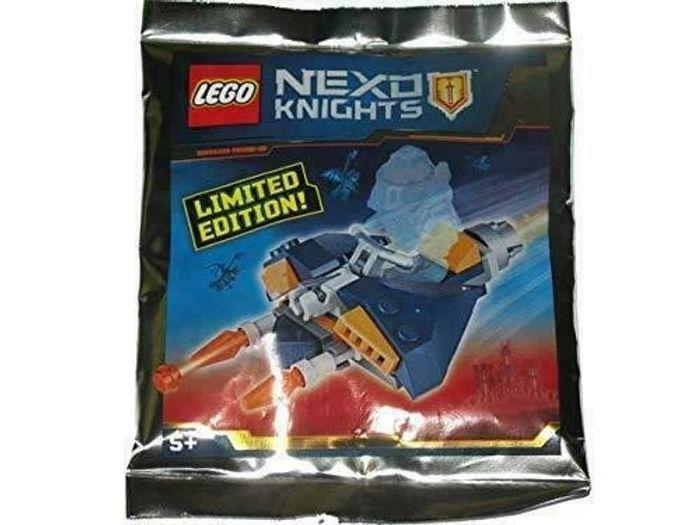 Lego Nexo knights 271723 Limited edition - Vaisseau - Hovercraft foil pack - photo numéro 1