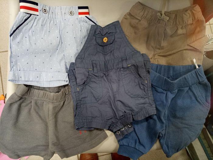 Lot de shorts