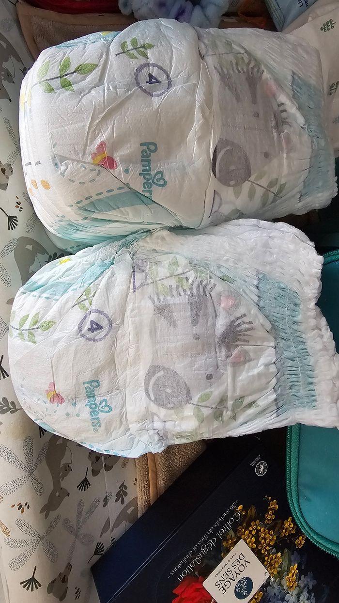 Pampers taille 4 pants - photo numéro 3