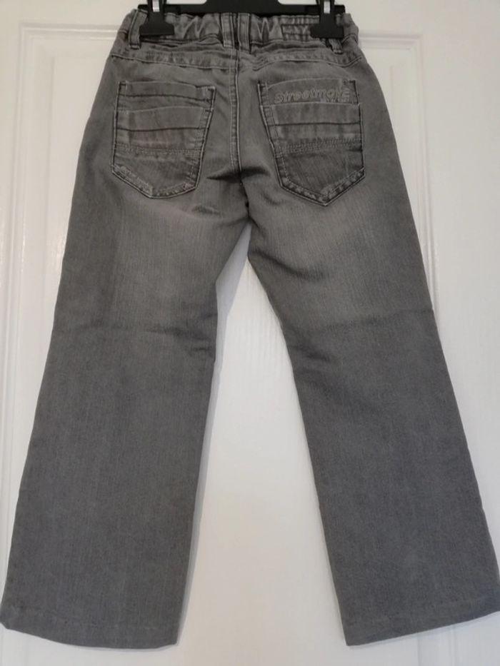 Pantalon gris 8 ans - photo numéro 2